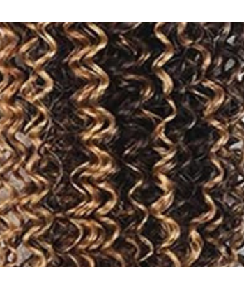 Veving av jomfruhår fra mennesker Kinky Curly 7a haudy hår hår blond p4/27 100 gr paiement sécurisé