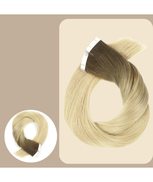 Extensions Adhesives / tapes stive Premium Russian Hair T10/20 votre