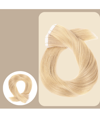 Premium Russian Hair 24 rette tape-extensions store