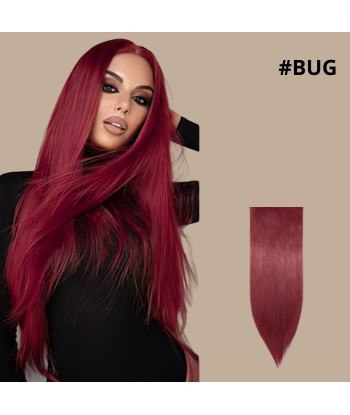 100 Keratin Extensions Rett Premium Med Flat Topp BUG paiement sécurisé