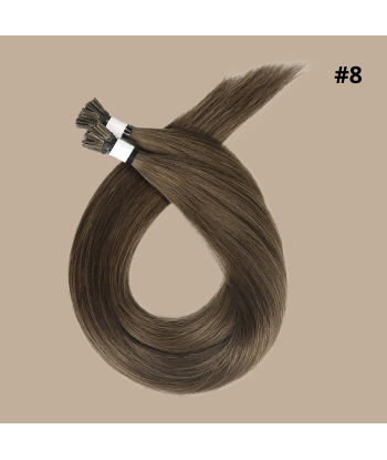 50 Keratin Extensions Rett Premium med I-spiss 8 Le MVP de beaucoup