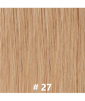 50 Premium Keratin I-Spiss Rett Extensions 27 chez Cornerstreet bien 