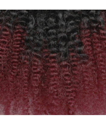 Kit Extensions à Clips Afro Curly Ombre Ombre Brun Foncé 99J 120 gr Comparez plus de prix