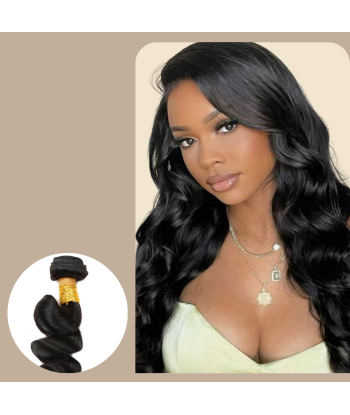 Virgin Human Hair Loose Wave 7A Mörkbrun 1B 100 Gr Vous souhaitez 