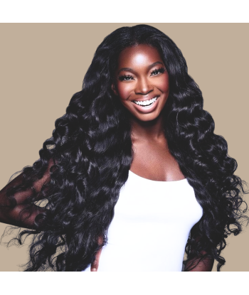 Virgin Human Hair Loose Wave 7A Mörkbrun 1B 100 Gr Vous souhaitez 