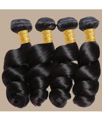 Virgin Human Hair Loose Wave 7A Mörkbrun 1B 100 Gr Vous souhaitez 