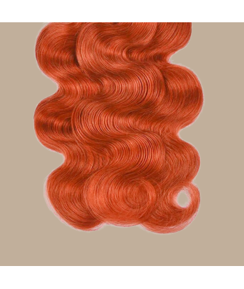 Tissage Cheveux Vierge Human Hair Body Wave 7A Ginger 350  100 Gr des créatures d'habitude