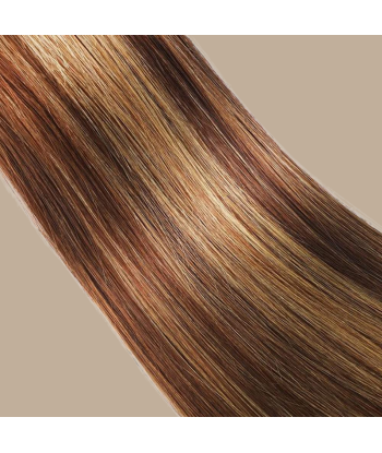 Vävning Virgin Hair Human Hair Straight 7A Medium Brown Blond P4/27 100 Gr Comparez et commandez 