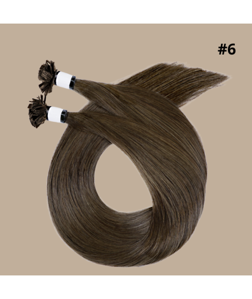 100 Keratin Extensions Rak Premium Med Platt Spets 6 outlet