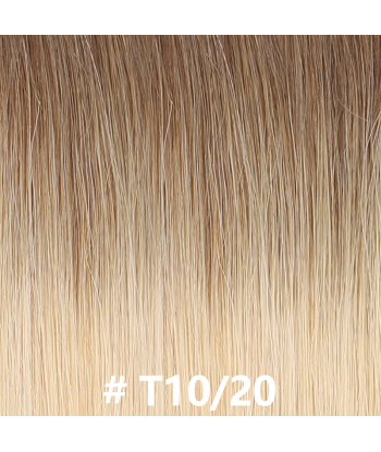 100 Keratin Extensions Rakt Premium Med Platt Spets T10/20 offre 