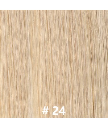 Extensions Adhésives / tapes raides Premium Russian Hair 24 brillant des détails fins