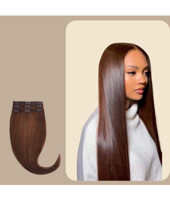 Stijve Clips Chocolade Extensions Livraison rapide