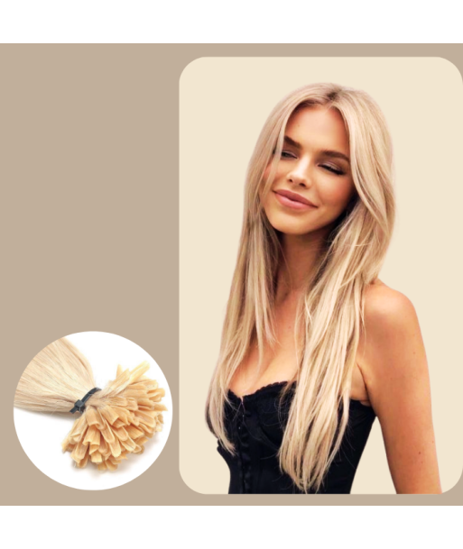 100 RAID Keratin Extensions Blond Platinum de votre