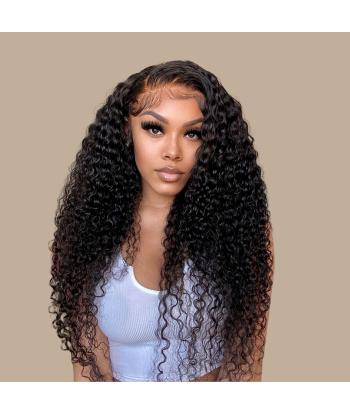 Deep Wave Zwart 120g Clip-In Extensions Kit pas cher chine