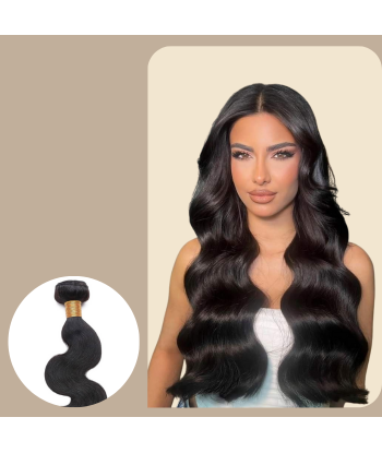 Tissage Vierge Ihmisen hiukset Body Wave 7A Brun Foncé 1B 100 Gr 100 Gr la livraison gratuite