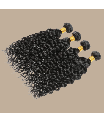 Tecer Cabelo Virgem Cabelo Humano Encaracolado 7A Castanho Escuro 1B 100 Gr solde