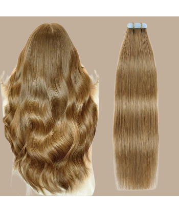 Extensions adesive / tape rigide Premium Russian Hair 14 Jusqu'à 80% De Réduction