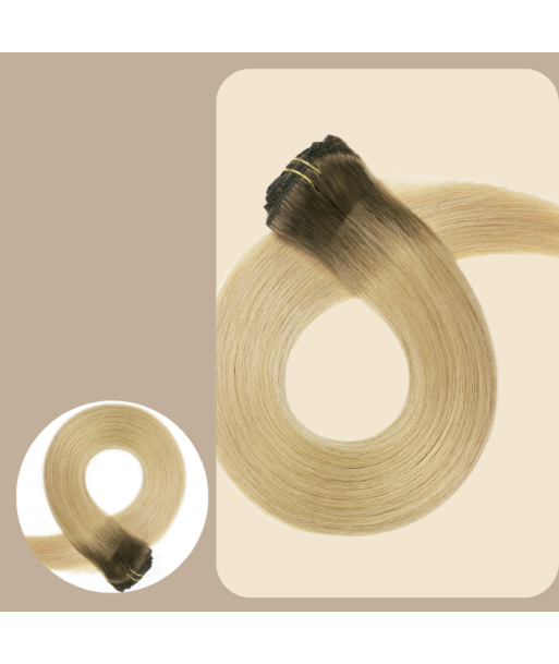 Estensione a Clips Premium Russian Hair T8/DB4 en ligne des produits 