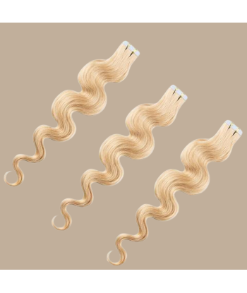 Blond platinum bølgete limforlengelser Toutes les collections ici