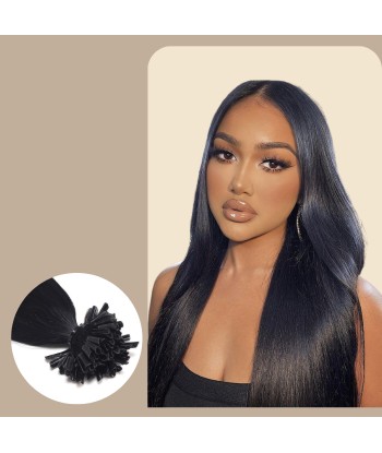 100 Raid Black Keratin Extensions prix pour 