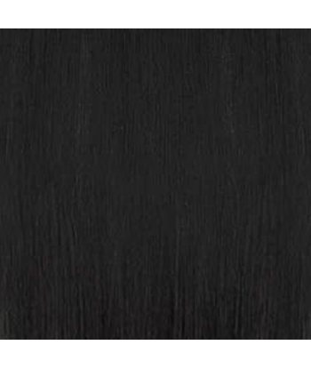 Black Straight Clip Extensions 120 Gr Véritable concentré