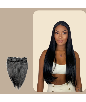 Black Straight Clip Extension Mono Maxime Volume 50-70% off 