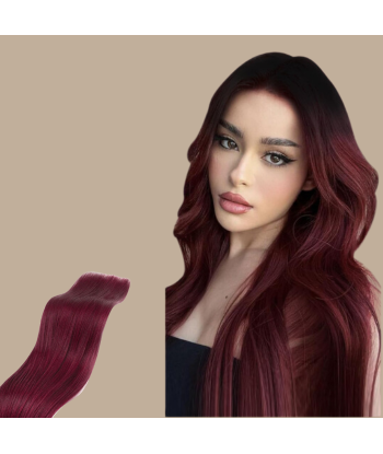 Straight Clip Extension Dark Brown Shadow 99J Mono Max Volume Strip livraison et retour toujours gratuits