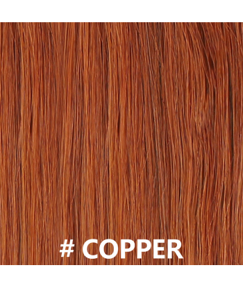 Utvidelse til Clips Premium Russian Hair Copper l'achat 