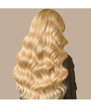 Vågig platinablond Clip-In Extensions meilleur choix