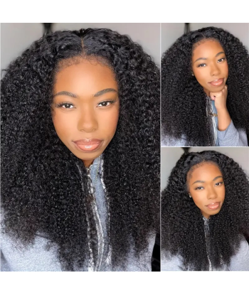 Afro Curly Black 120g Clip-In Extensions Kit en ligne