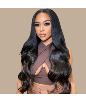 Body Wave Black 120g Clip-In Extensions Kit online