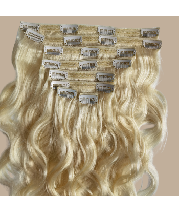 Body Wave Platinum Blonde Extensions Kit 120 gr chez Cornerstreet bien 