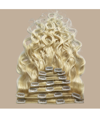 Body Wave Platinum Blonde Extensions Kit 120 gr chez Cornerstreet bien 