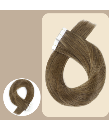 Extensions Adhesive / tapes rak Premium Russian Hair 10 Amélioration de cerveau avec